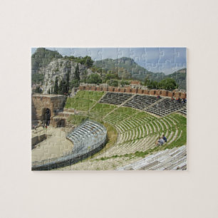 Puzzle Europe, Italie, Sicile, Taormine. 3ème siècle