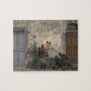 Puzzle Europe, Italie, Toscane, Chianti, porteuse toscane