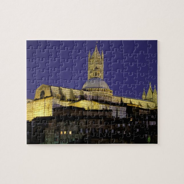 Puzzle Europe, Italie, Toscane, Sienne. 13e siècle (Horizontal)