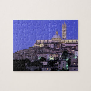 Puzzle Europe, Italie, Toscane, Sienne. 13ème siècle. Duo