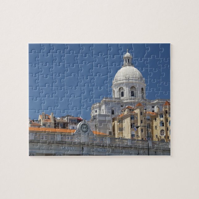 Puzzle Europe, Portugal, Lisbon (alias Lisboa). Militaire (Horizontal)