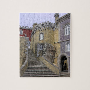 Puzzle Europe, Portugal, Sintra. Pena National 2