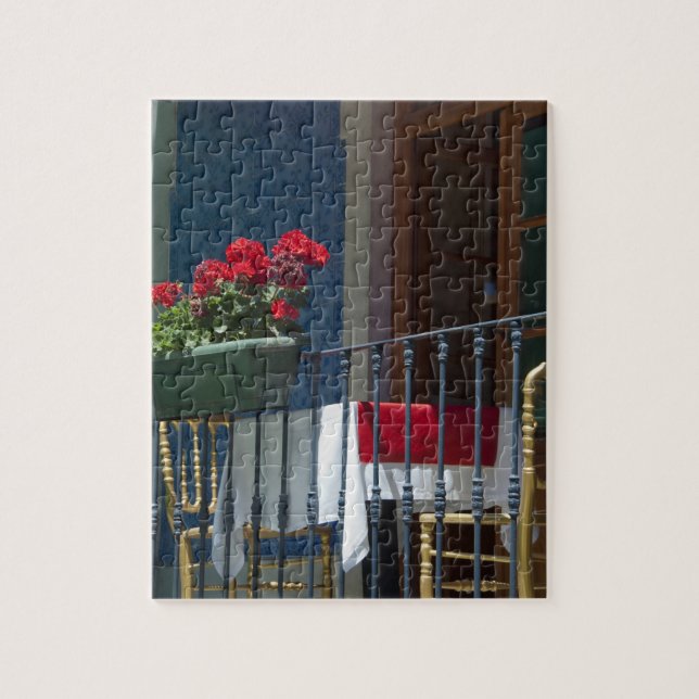 Puzzle Europe, Portugal. Ville historique de Sintra. (Vertical)