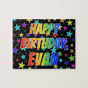 Le Plus Rapide Joyeux Anniversaire Evan