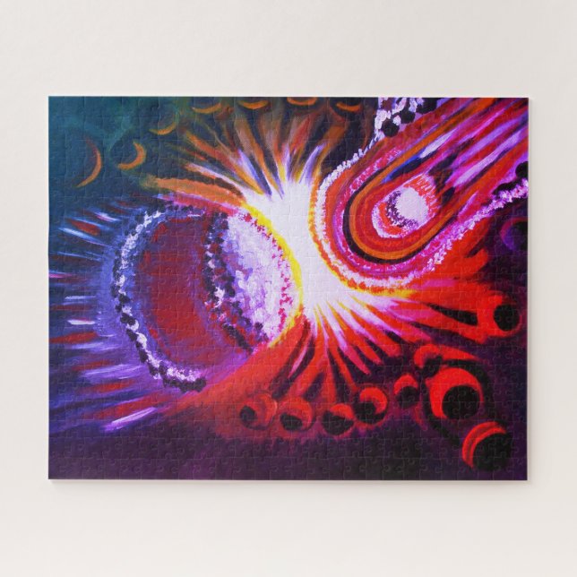 Puzzle Événement céleste (Horizontal)