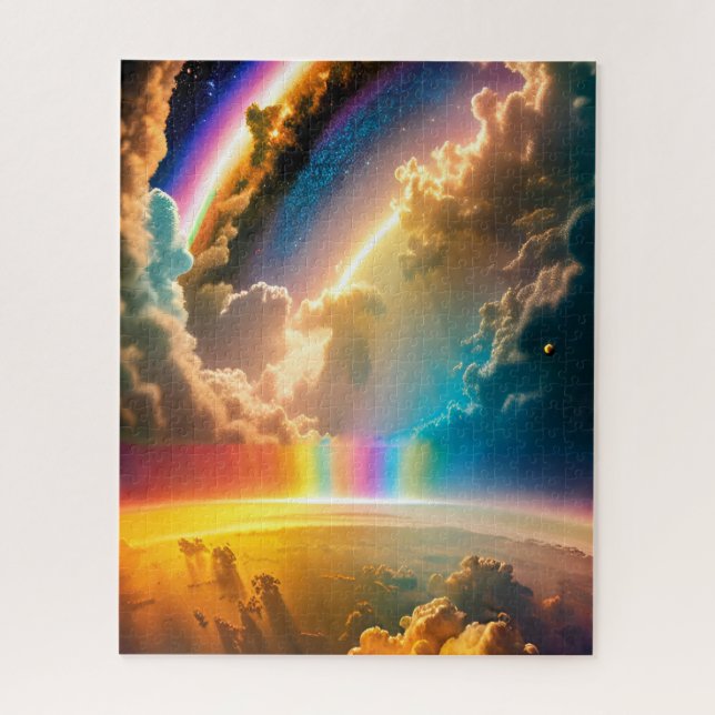 Puzzle Événement interstellaire de l'arc-en-ciel dans Cos (Vertical)