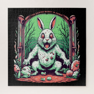 Puzzle Evil Easter Bunny Horreur