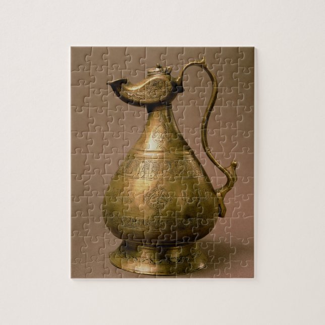 Puzzle Ewer de Nakhtchivan, Perse, 1190 (586 Hijra) (e (Vertical)