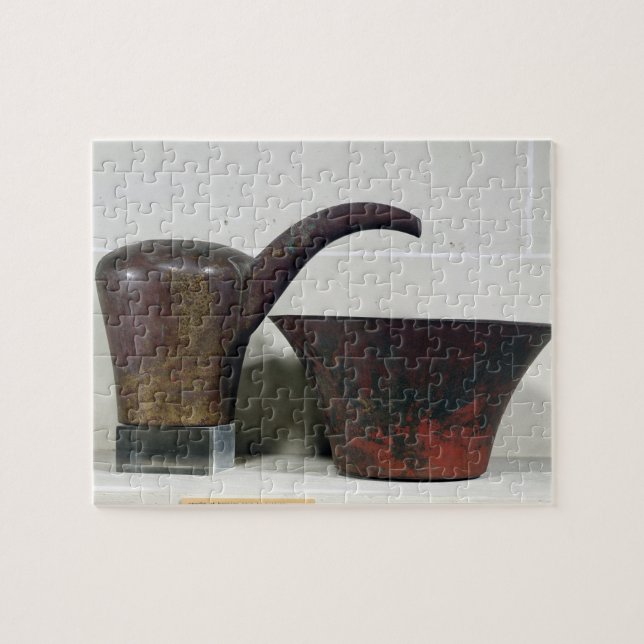 Puzzle Ewer et bassin (cuivre) (Horizontal)