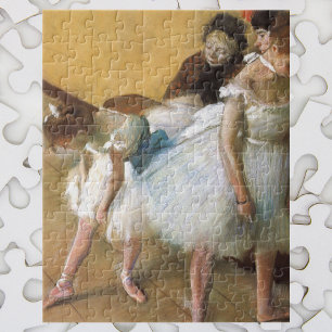 Puzzle Examen de danse par Edgar Degas, Ballet Vintage