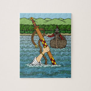 Puzzle Excalibur et Arthur