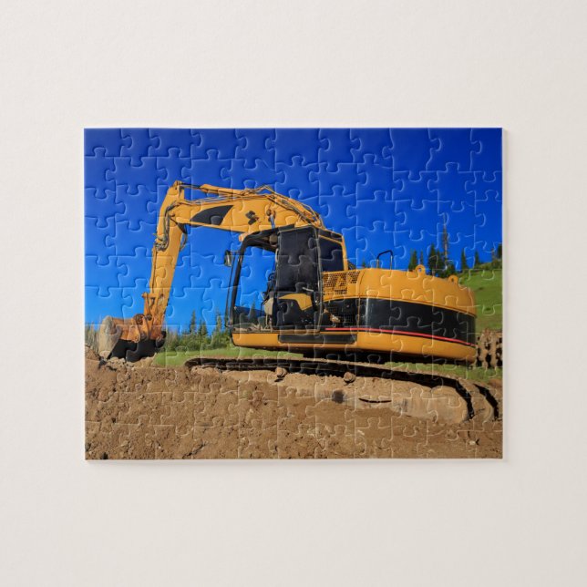 Puzzle Excavateur de Digger (Horizontal)