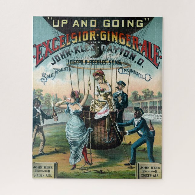 Puzzle Excelsior Ginger Ale (Vertical)