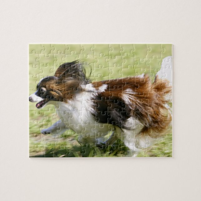 Puzzle Exécution de Papillon (Horizontal)