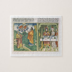 Puzzle Exode 8 1-15 les sept pestes de l'Egypte : Moïse