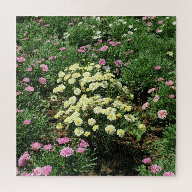 Puzzle exotique, feuille, été, casse-tête, floral, tropic (Vertical)
