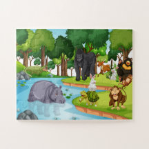 Expédition Faune : Forêt Enchantante