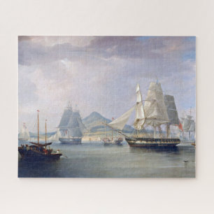 Puzzle Expéditions de clipper d'opium 1824