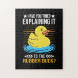 Puzzle Expliquez-Le Au Canard En Caoutchouc<br><div class="desc">Expliquez-Le Au Canard En Caoutchouc</div>