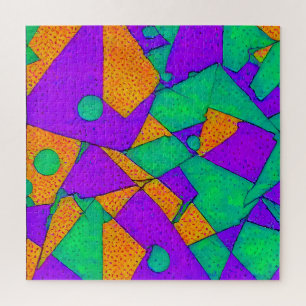 Puzzle Exploité - Ken Gage Abstrait