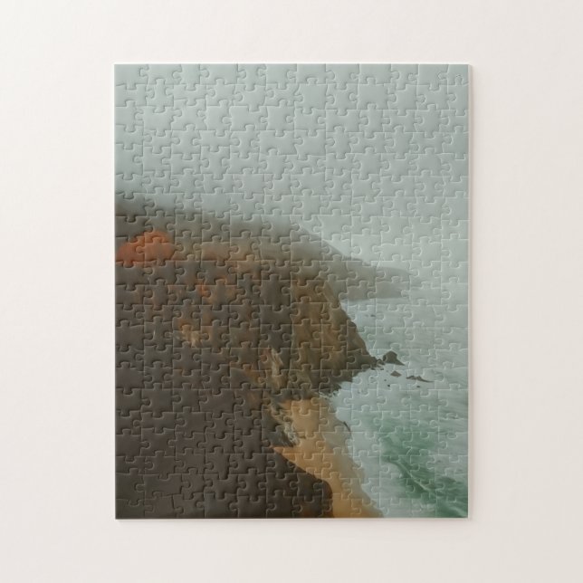 Puzzle Exploration de Big Sur (Vertical)