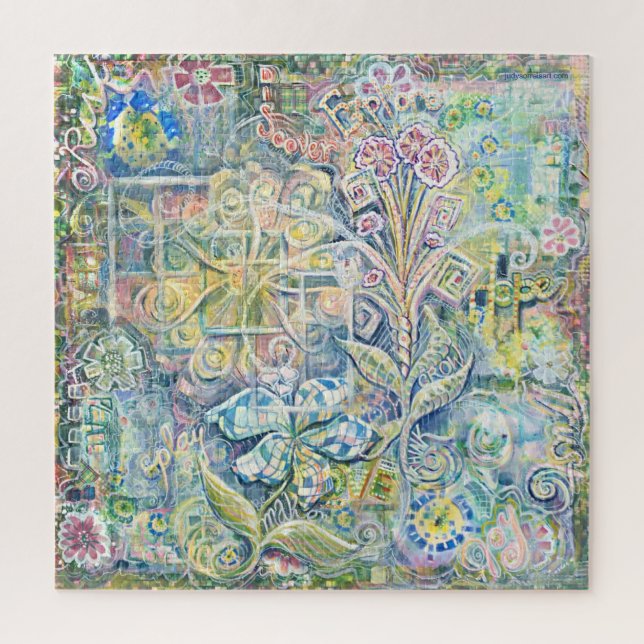 Puzzle Explore discover (Vertical)