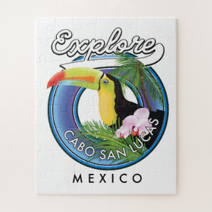 Puzzle explorer cabo san lucas mexique patch de voyage