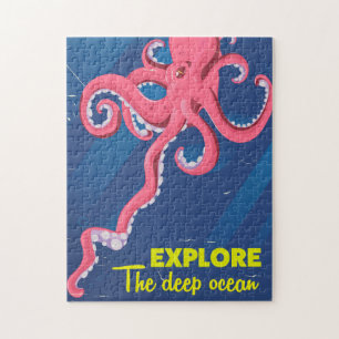 Puzzle Explorer l'océan profond