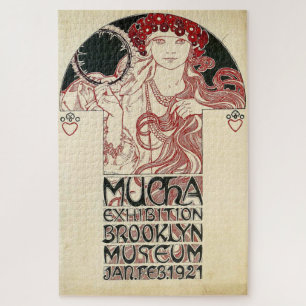 Puzzle Exposition de Brooklyn par Alphonse Mucha