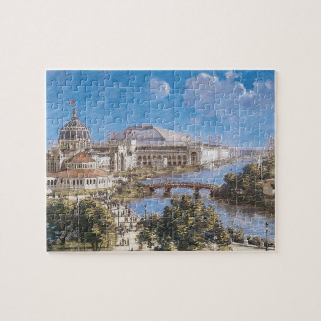 Puzzle Exposition mondiale de la Colombie par Theodore Ro (Horizontal)