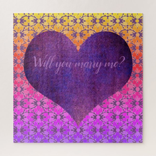 Puzzle Exprimez Votre Amour (Vertical)