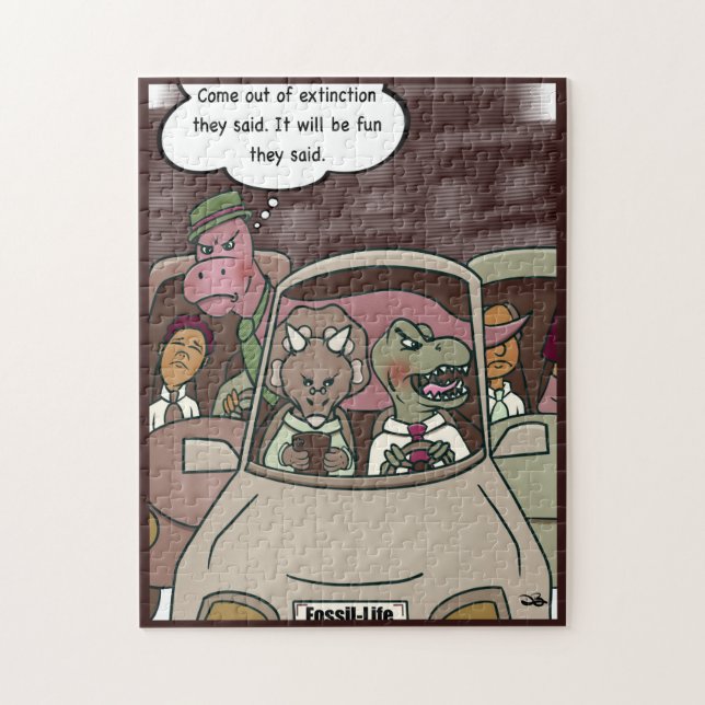 Puzzle Extinction (Vertical)