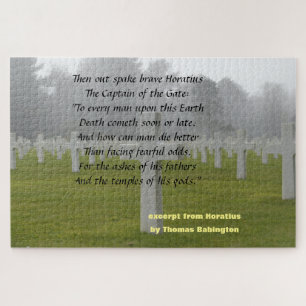 Puzzle Extrait De Horatius