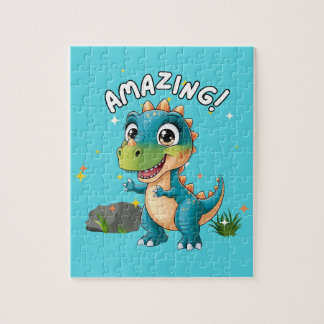 Puzzle Extraordinaire !, Dinosaur