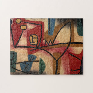 Puzzle Exubérance de Paul Klee