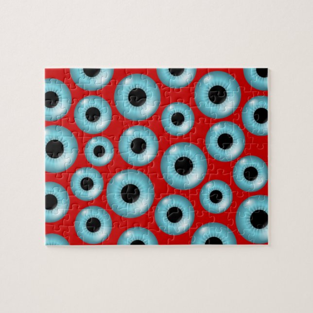 Puzzle Eyeballs (Horizontal)