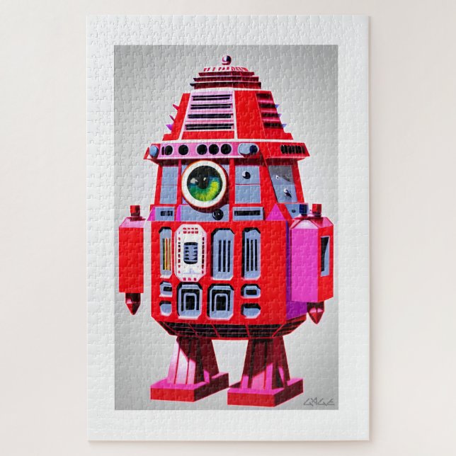 Puzzle Eyébotique Ken Gage Sci-Fi (Vertical)