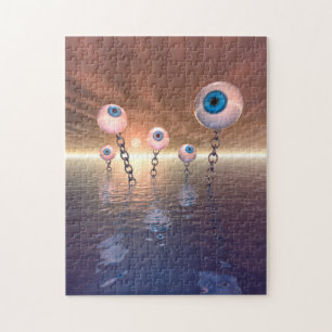 Puzzle Eyes de mer