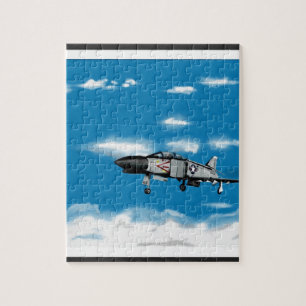 Puzzle F4 Phantom Navy Jet Fighter