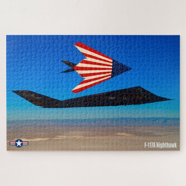 Puzzle F-117 NIGHTHAWK (20 x 30 POUCES) (Horizontal)