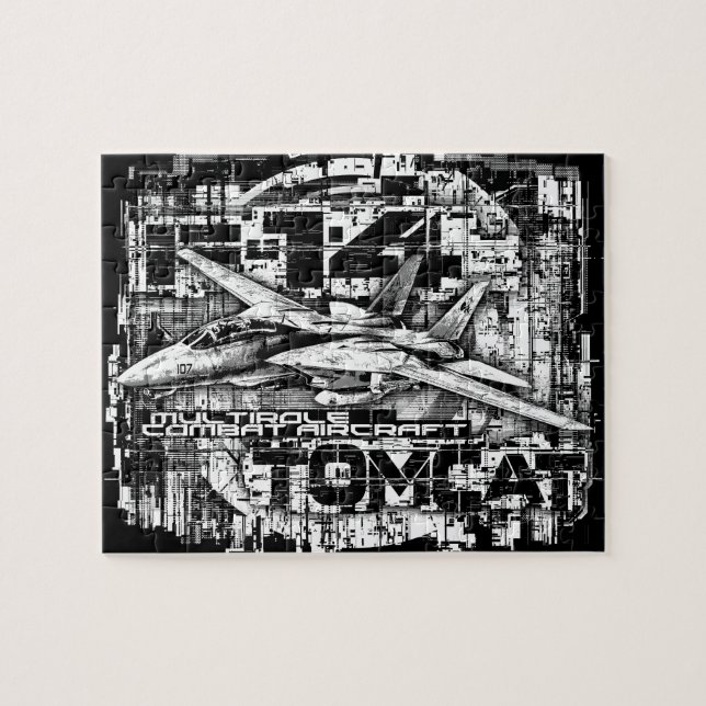 Puzzle F-14 Tomcat (Horizontal)