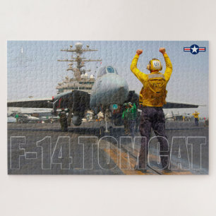 Puzzle F-14 TOMCAT (20 x 30 POUCES)