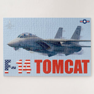 Puzzle F-14 TOMCAT (20 x 30 POUCES)