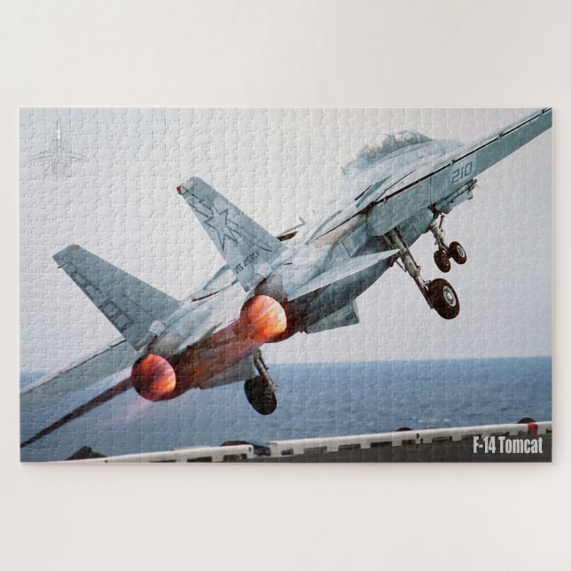Puzzle F-14 TOMCAT "AFTERBURNER" (20x30 pouces) (Horizontal)