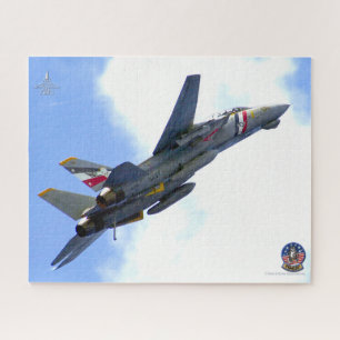 Puzzle F-14 TOMCAT "BOLTER" (16x20 pouces)