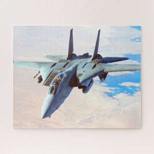 Puzzle F-14 TOMCAT "DÉSERT PATROL" (16x20 pouces)