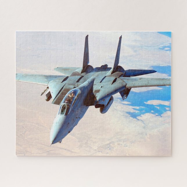 Puzzle F-14 TOMCAT "DÉSERT PATROL" (16x20 pouces) (Horizontal)