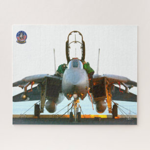 Puzzle F-14 TOMCAT "FLIGHTDECK" (16x20 pouces)