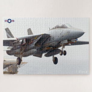 Puzzle F-14 TOMCAT "LANCEMENT" (20x30 pouces)
