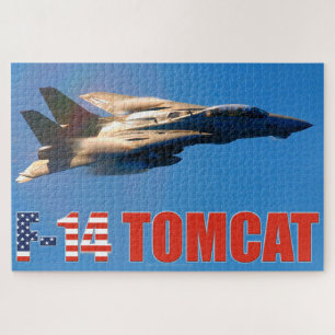 Puzzle F-14 TOMCAT "MACH RUN" (20x30 pouces)